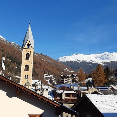 Mansarda Combo Leilighet Bormio Eksteriør bilde