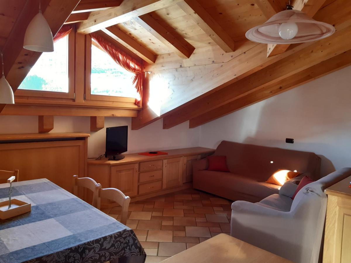 Mansarda Combo Leilighet Bormio Eksteriør bilde
