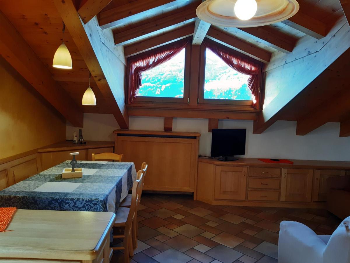 Mansarda Combo Leilighet Bormio Eksteriør bilde