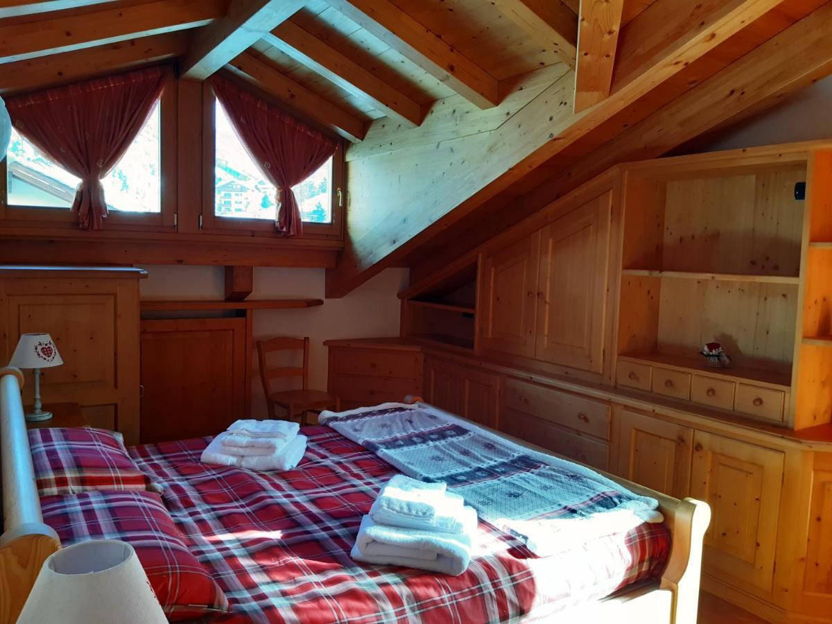 Mansarda Combo Leilighet Bormio Eksteriør bilde