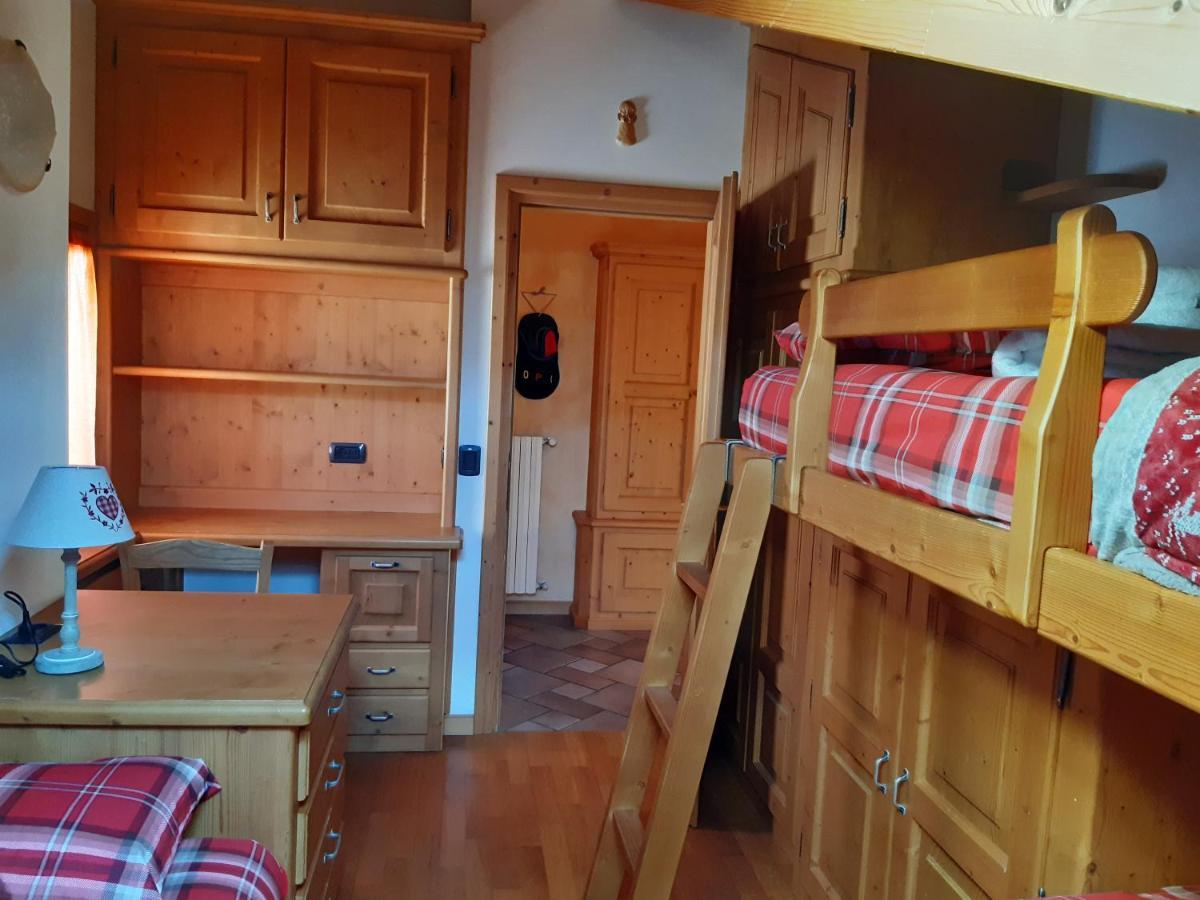 Mansarda Combo Leilighet Bormio Eksteriør bilde