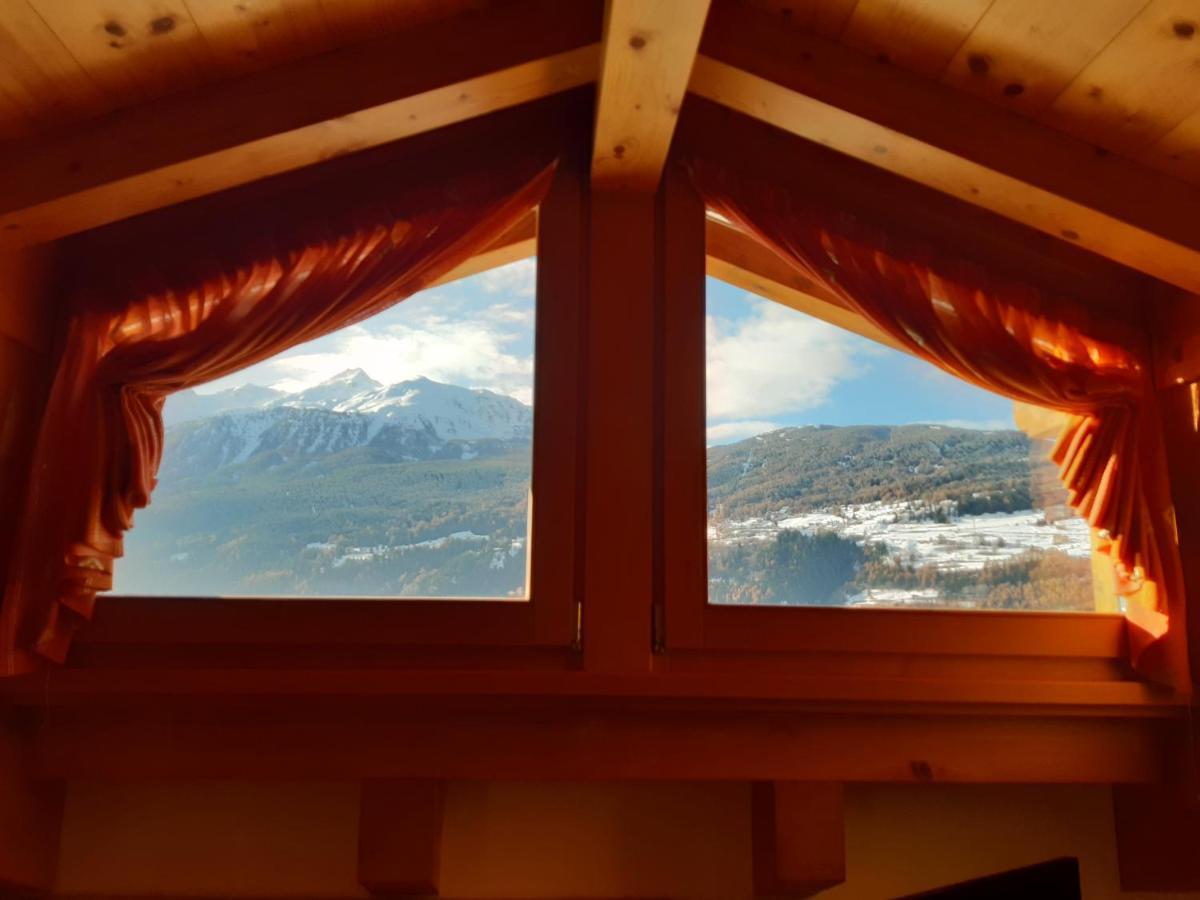 Mansarda Combo Leilighet Bormio Eksteriør bilde