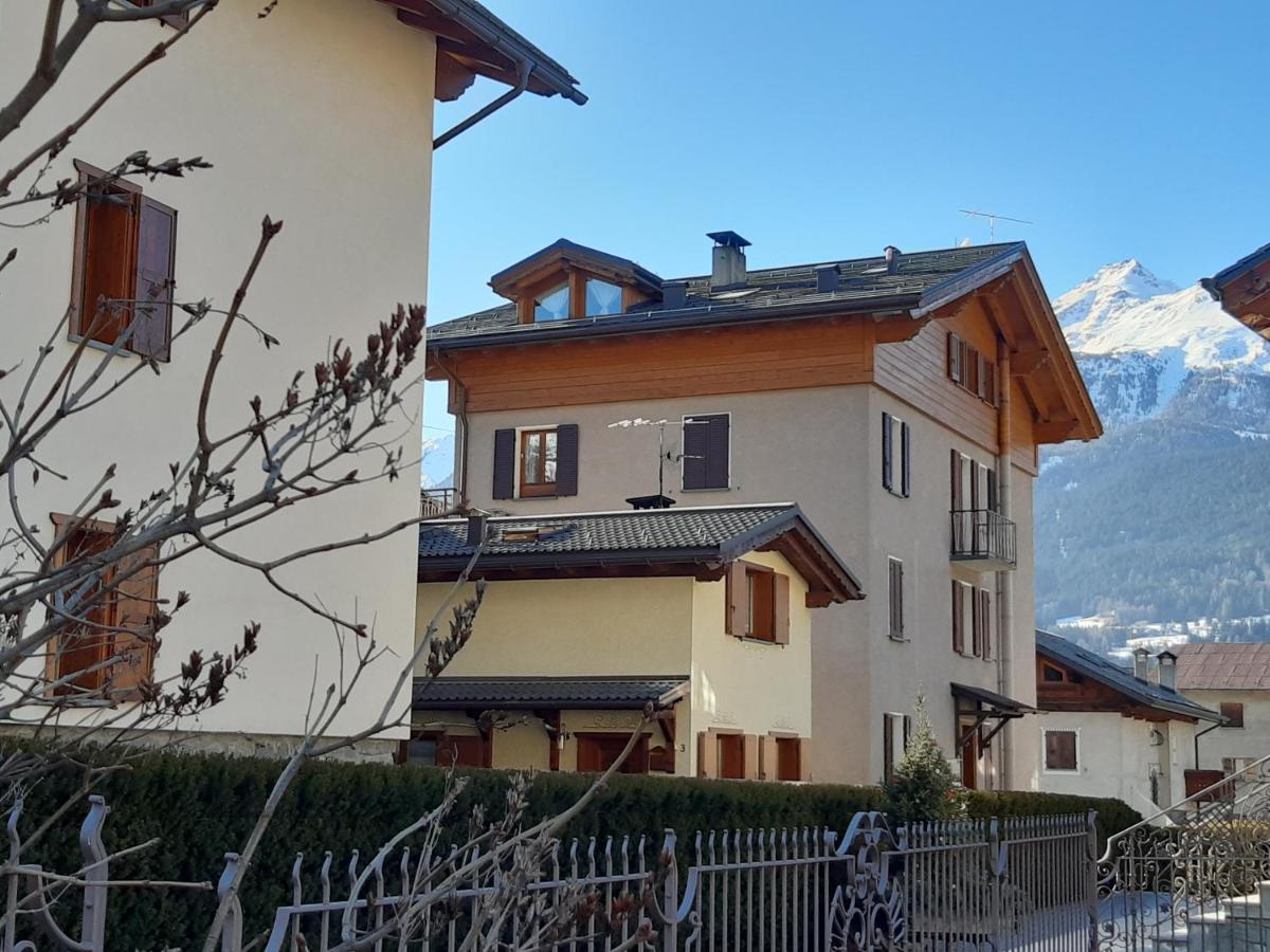 Mansarda Combo Leilighet Bormio Eksteriør bilde