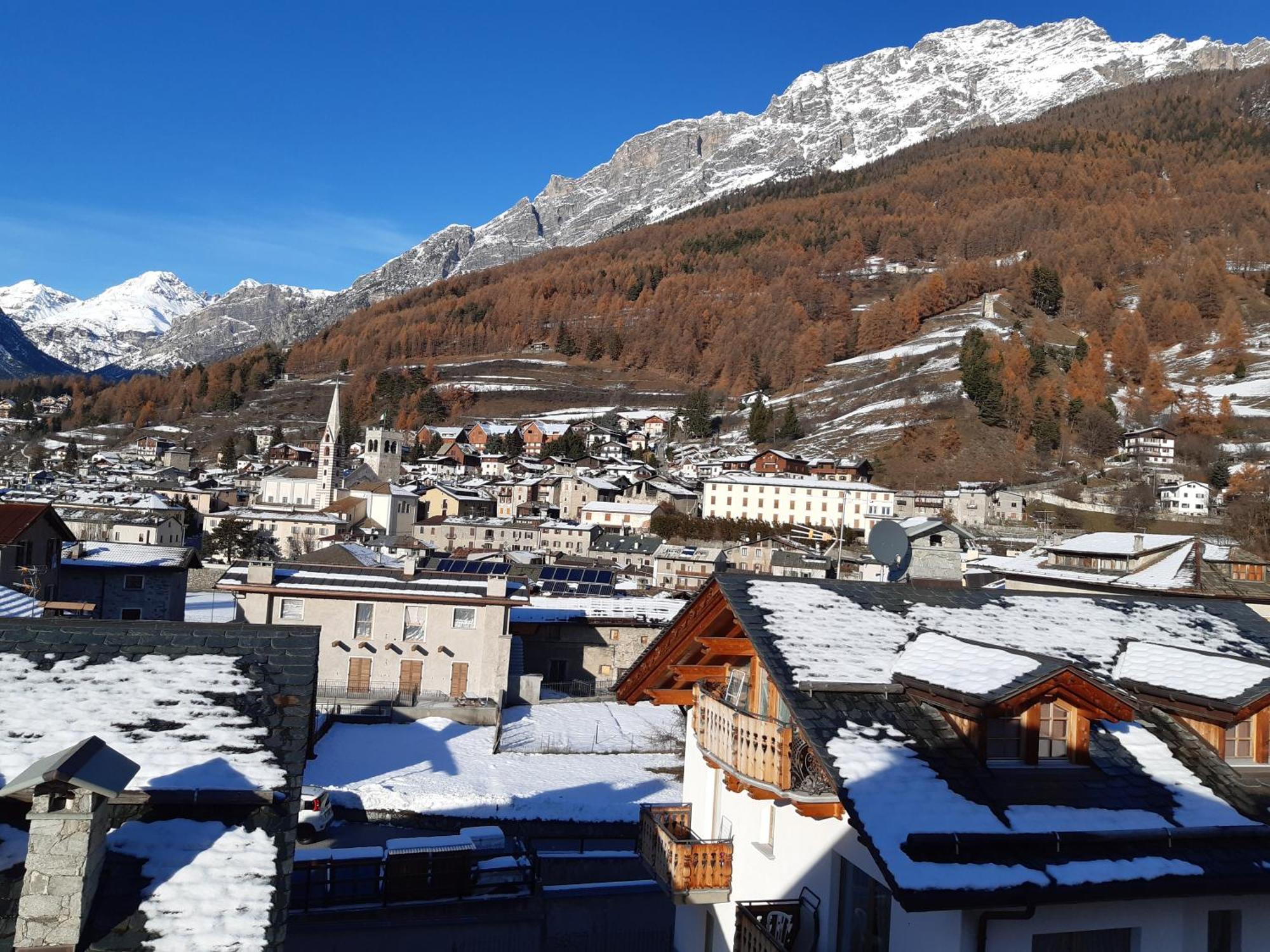 Mansarda Combo Leilighet Bormio Eksteriør bilde